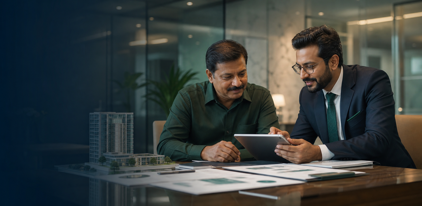 Business finance consultation